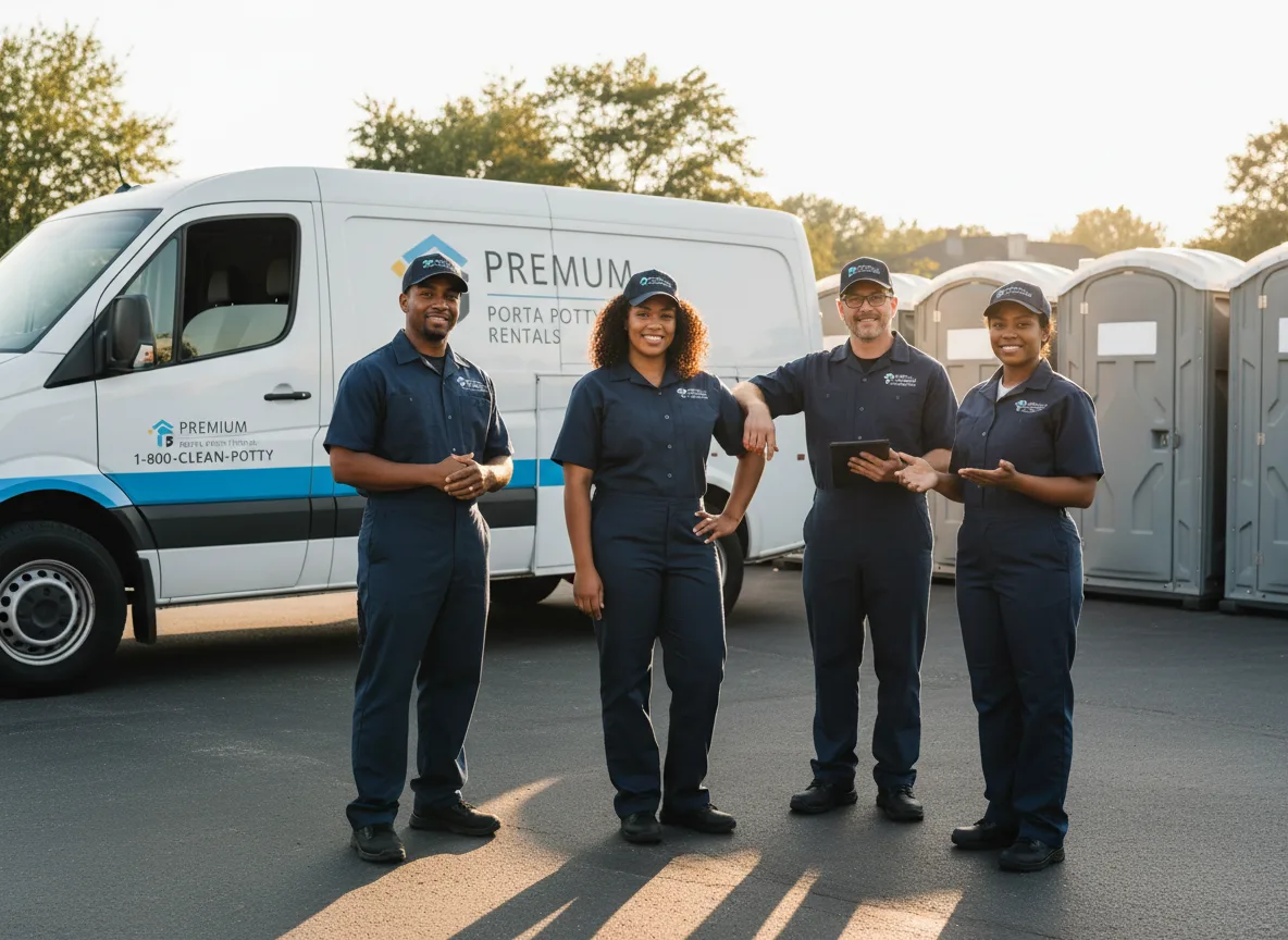 VIP Portable Toilets company in Carbon Cliff, IL
